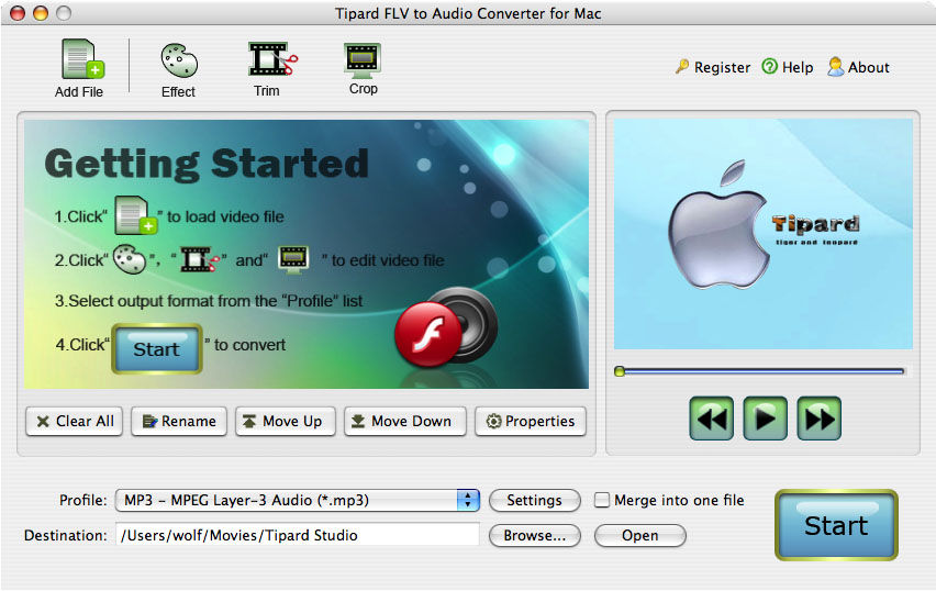 audio files converter for mac
